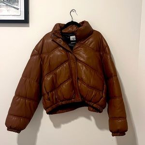 Zara puffer!